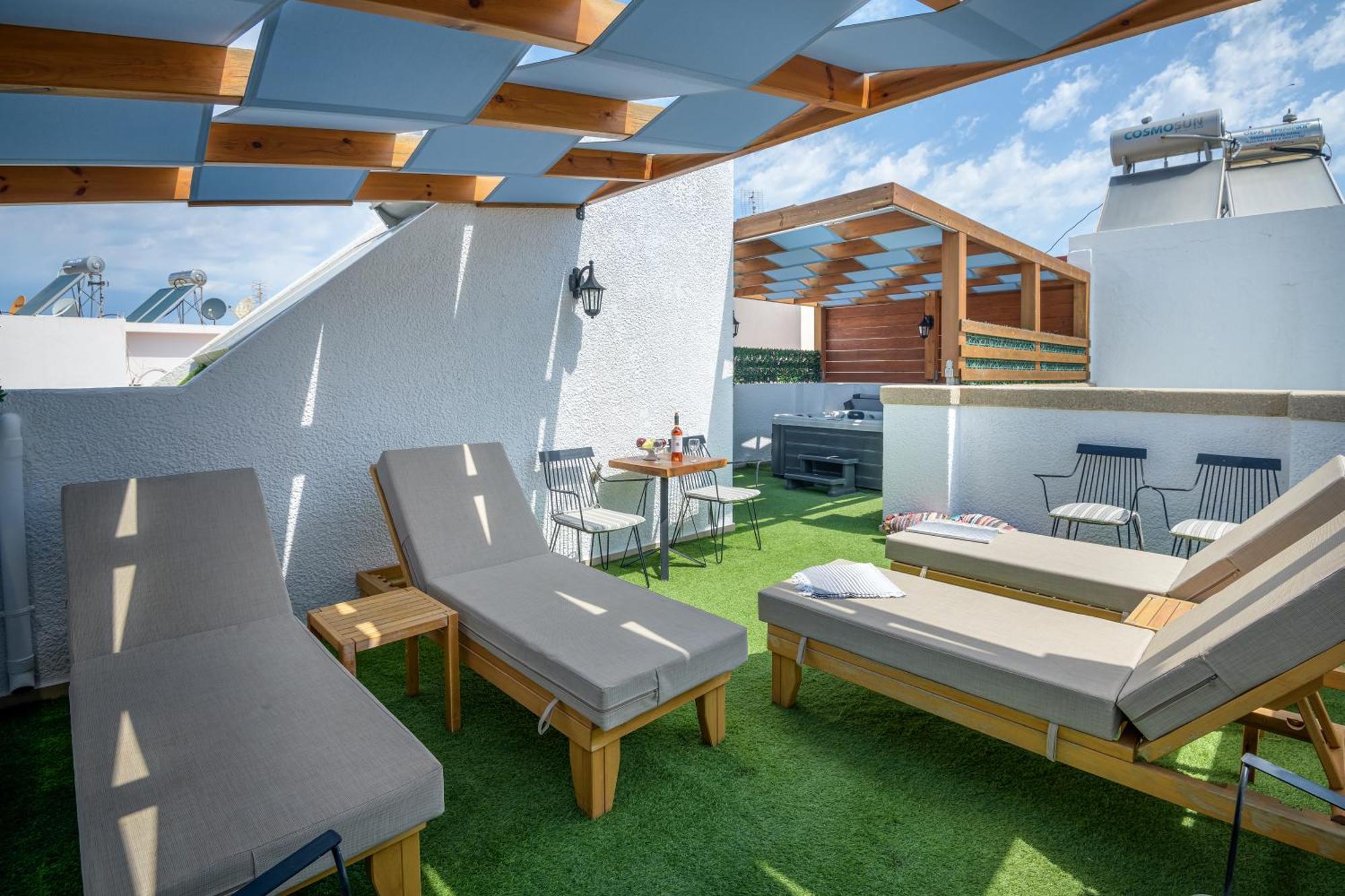Casa Dell Artista With Private Jacuzzi Vila Cós Exterior foto