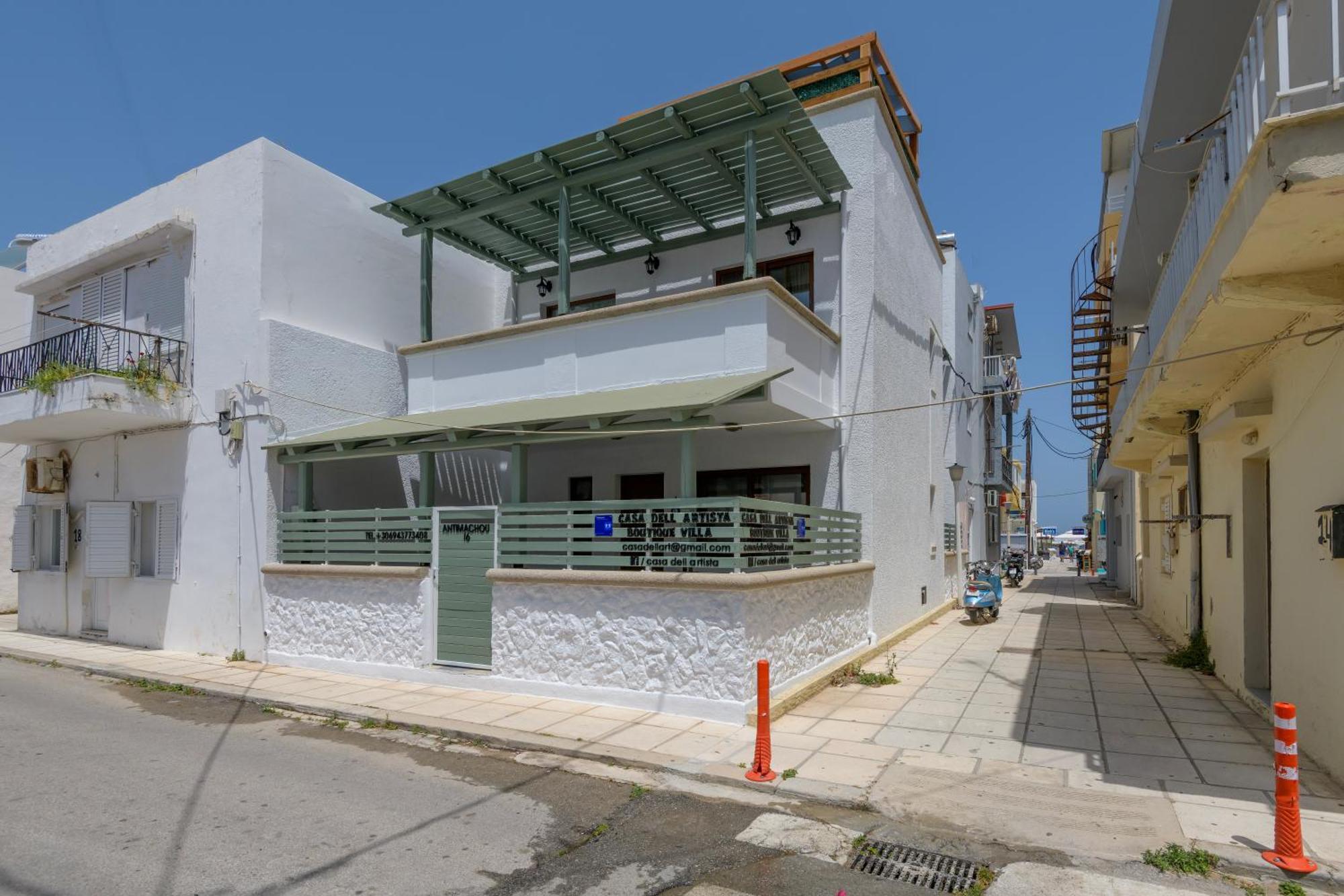 Casa Dell Artista With Private Jacuzzi Vila Cós Exterior foto