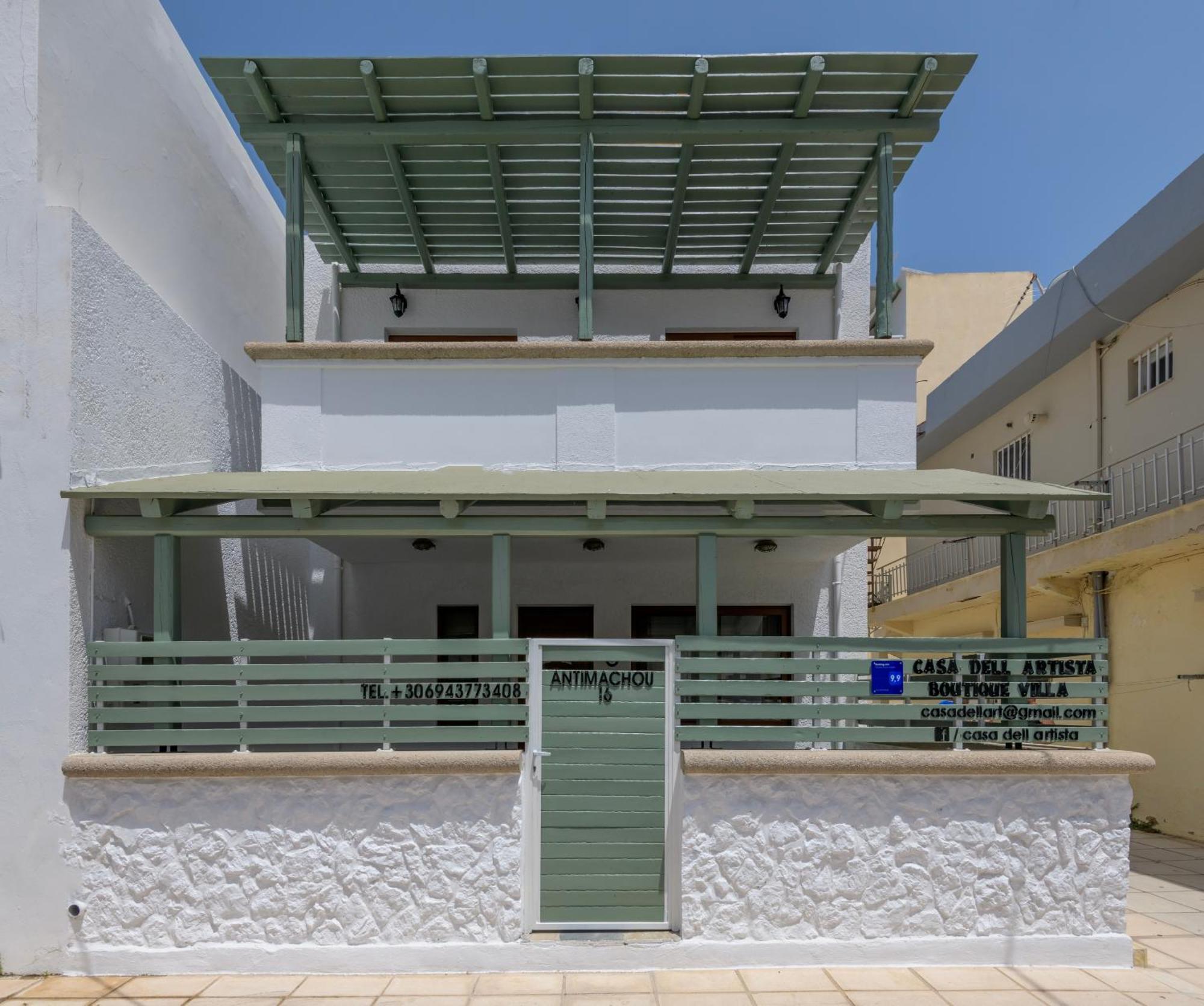 Casa Dell Artista With Private Jacuzzi Vila Cós Exterior foto